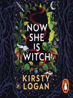 cover image of Now She is Witch